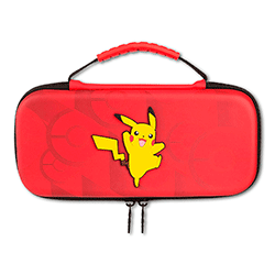 Case Protetor PowerA para Nintendo Switch - Pikachu (PWA-A-3061)