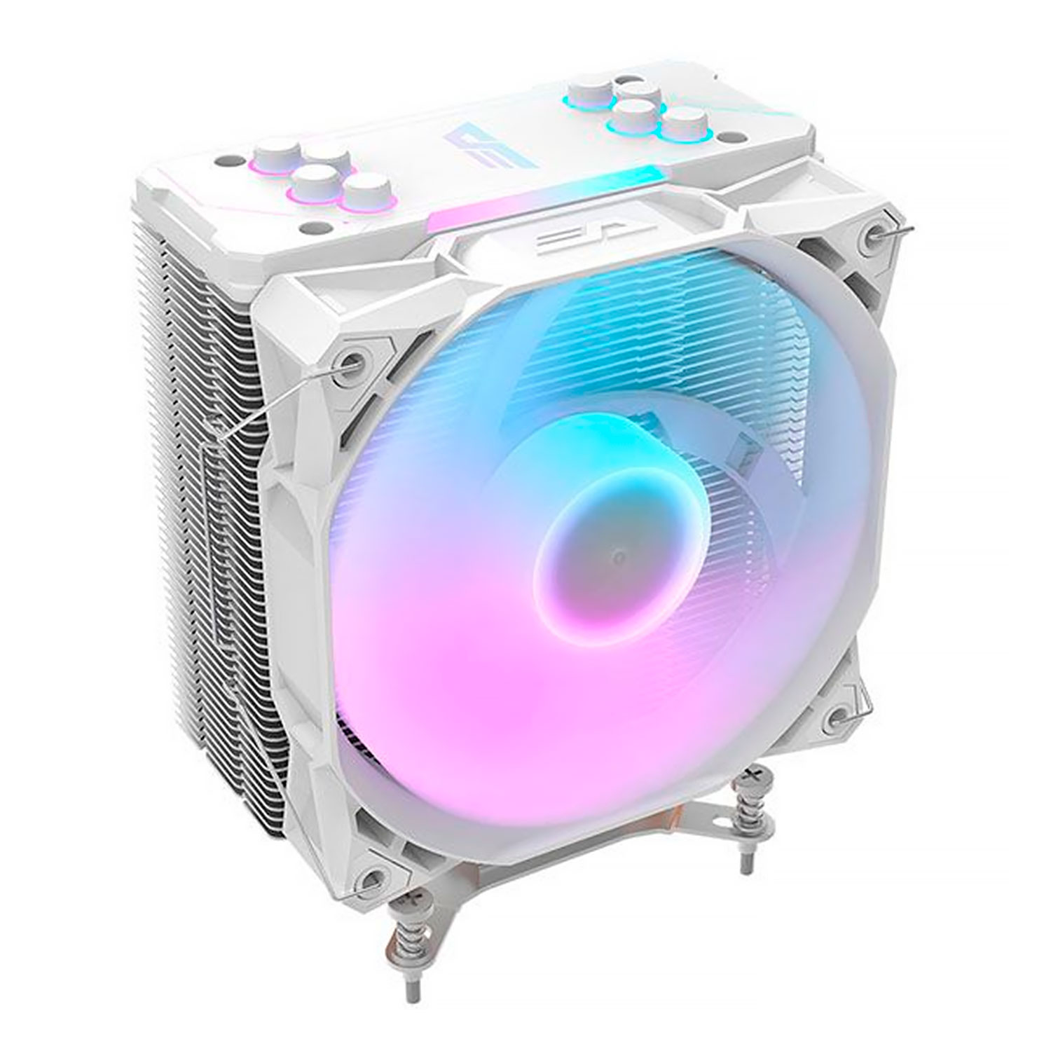 Cooler Fan para Processador DarkFlash Ellsworth S11 Pro ARGB - Branco