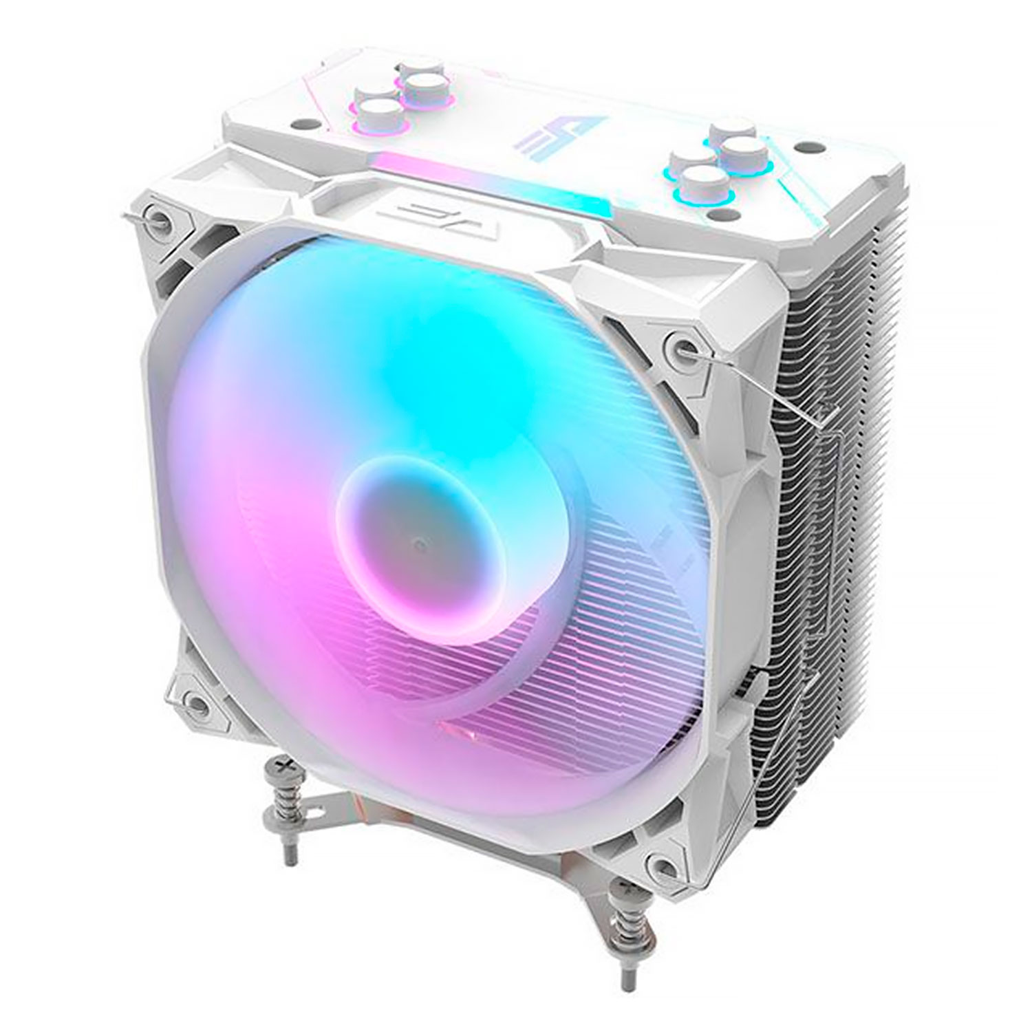 Cooler Fan para Processador DarkFlash Ellsworth S11 Pro ARGB - Branco