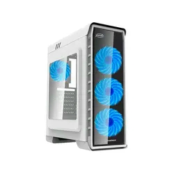 Gabinete Gamemax Moonlight FRGB - Branco no Paraguai - Atacado Games -  Paraguay