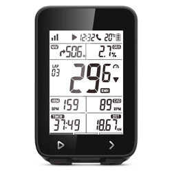 GPS Igport IG320 para Ciclismo - Preto