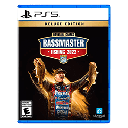 Bassmaster Fishing 2022: Deluxe Edition (Ps5) - Playstation 5