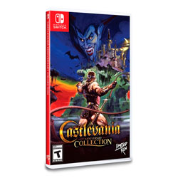 Jogo Castlevania Anniversary Collection para Nintendo Switch