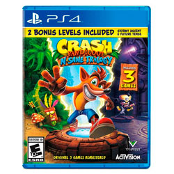 Alugue jogo Nintendo Crash Bandicoot N Sane Trilogy - Rei dos