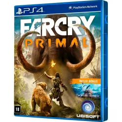 Far Cry: Primal - PS4 - ShopB - 14 anos!