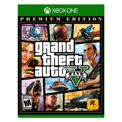 Jogo GTA V Premium Edition para Xbox One no Paraguai - Atacado
