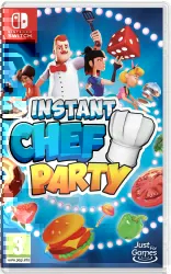 Jogo Instant Chef Party para Nintendo Switch no Paraguai - Atacado Games -  Paraguay