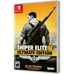 Sniper Elite 3: Ultimate Edition (Seminovo) - PS4 - ZEUS GAMES - A única  loja Gamer de BH!