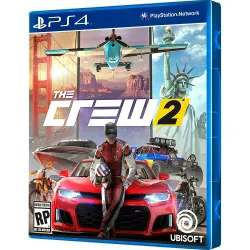 Jogo The Crew 2 PS4 no Paraguai - Atacado Games - Paraguay