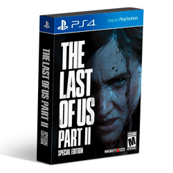 Jogo The Last of US Part II PS4 no Paraguai - Atacado Games - Paraguay