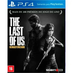Jogo The Last of US PS4 - (Embalagem cartão) no Paraguai - Atacado