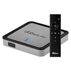 Receptor Iptv Duosat Pulse 2GB de RAM / 32GB / 4K - Branco / Preto no  Paraguai - Visão Vip Informática - Compras no Paraguai - Loja de Informática