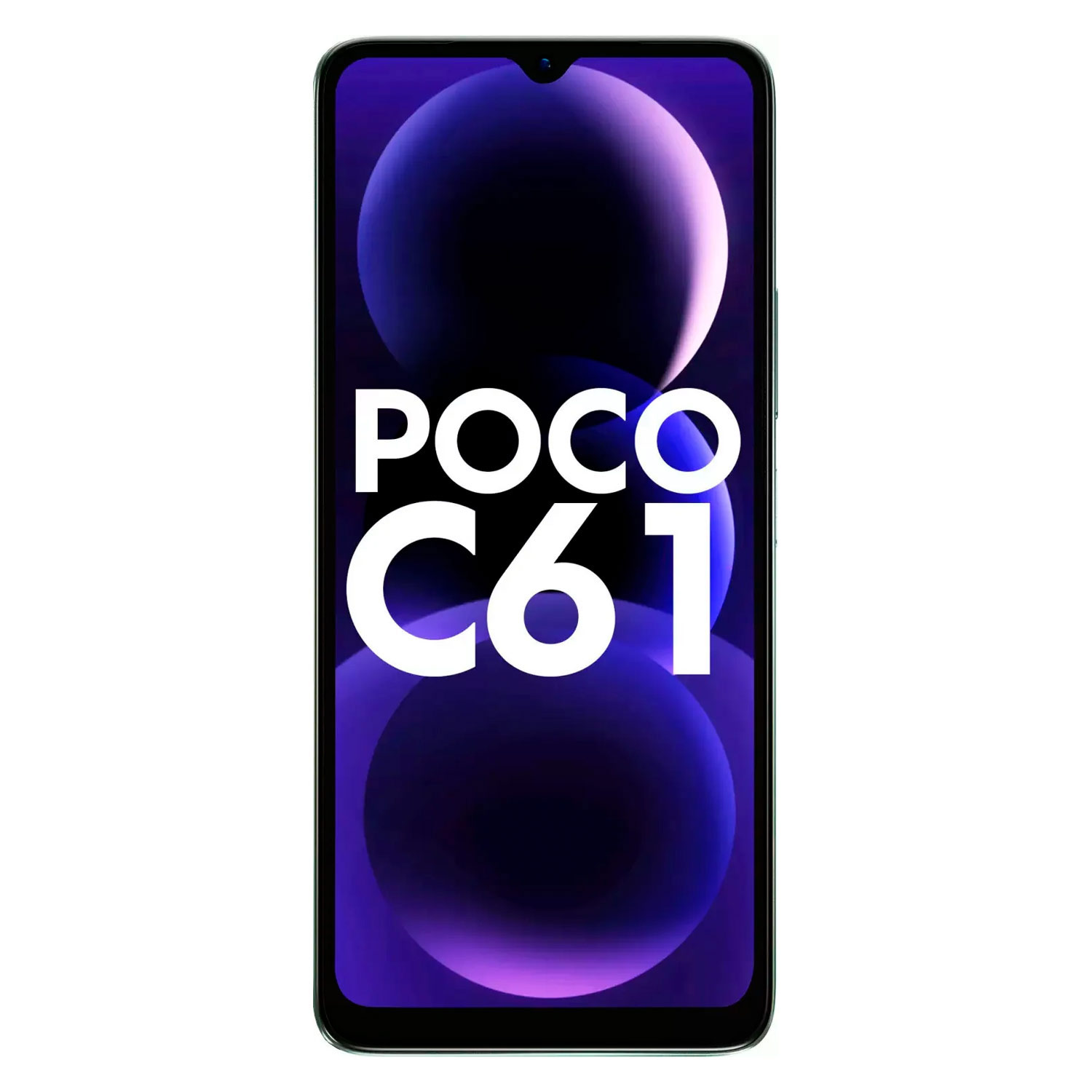 Smartphone Xiaomi Poco C61 64GB 4GB RAM Dual SIM Tela 6.71" India - Preto