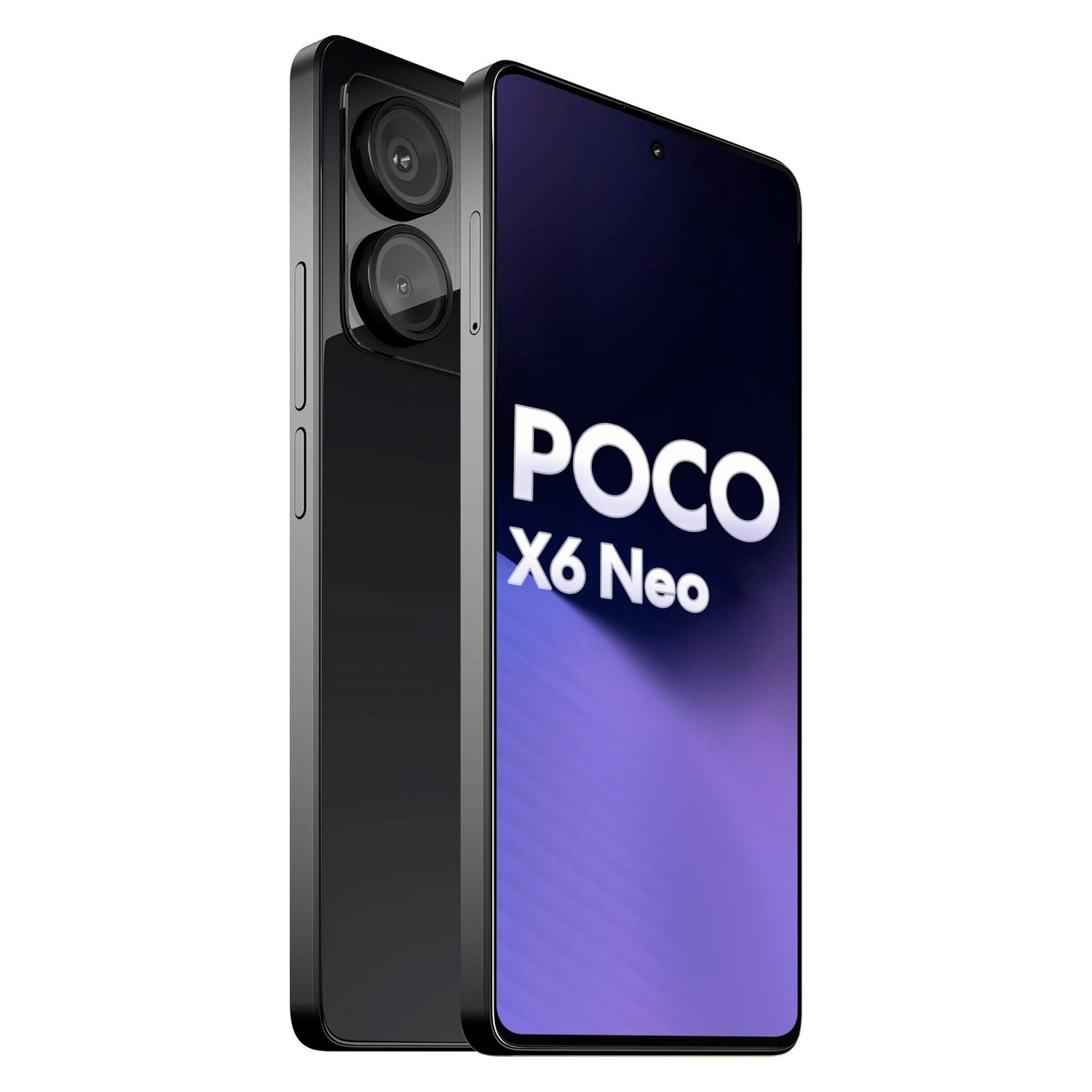 Smartphone Xiaomi Poco X6 Neo 128GB 8GB RAM Dual SIM Tela 6.67" India - Preto