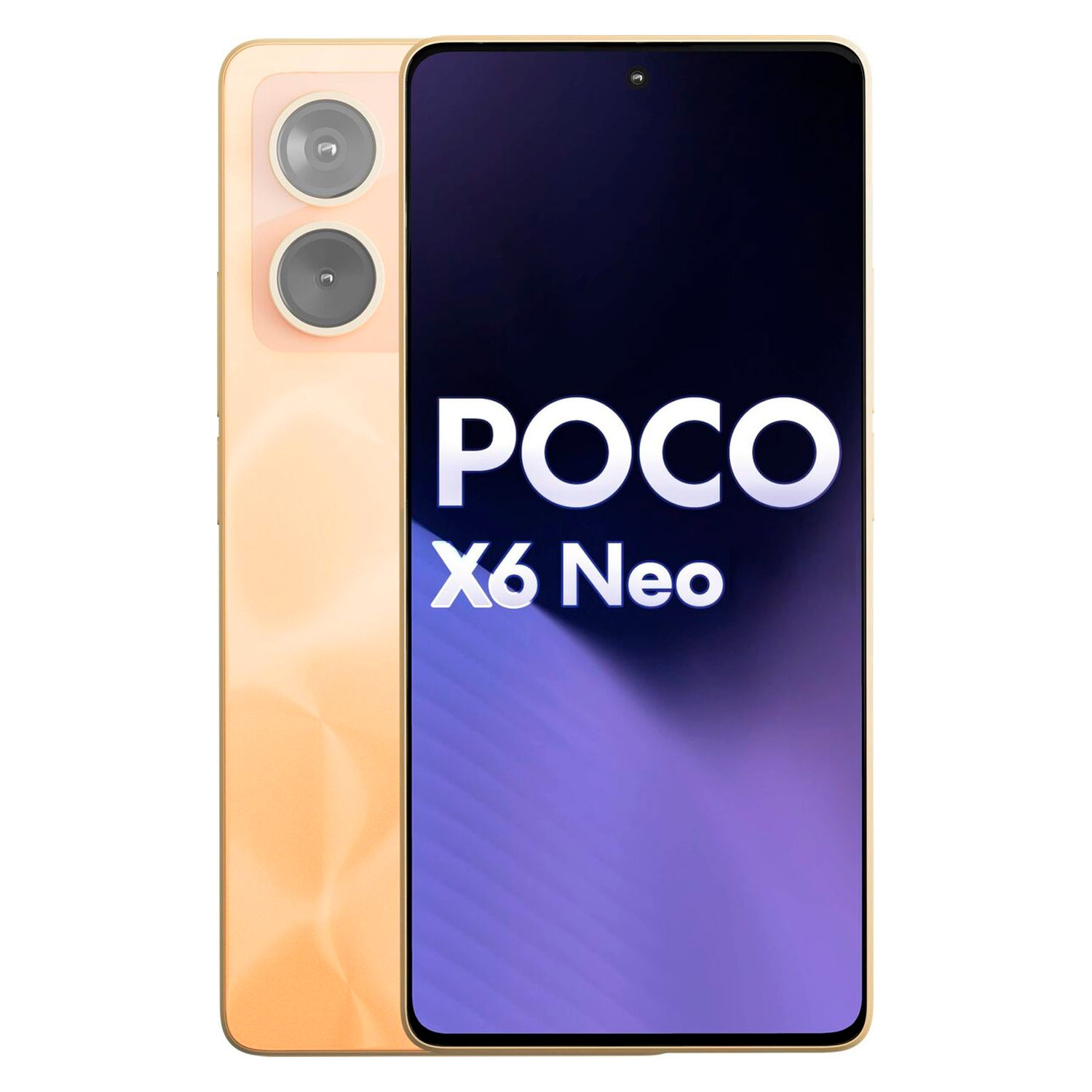 Smartphone Xiaomi Poco X6 Neo 5G 128GB 8GB RAM Dual SIM Tela 6.67" India - Laranja