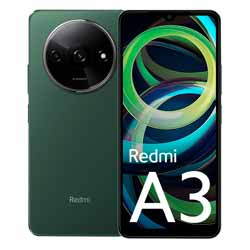 Smartphone Xiaomi Redmi A3 64GB 3GB RAM Dual SIM Tela 6.71" India - Verde