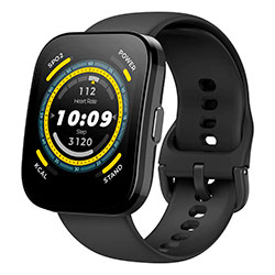 Smartwatch Relógio Amazfit Bip Lite A1915 Preto - Xiaomi - RELÓGIOS -  RELÓGIO UNISSEX : PC Informática