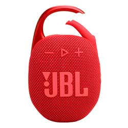 Speaker Portátil JBL Clip 5 Bluetooth - Vermelho