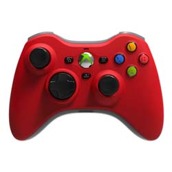 Controle Hyperkin Xenon Wired Controller para Xbox Series X - Vermelho