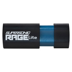 Pendrive Patriot Supersonic Rage Lite 64GB USB 3.2 - PEF64GRLB32U