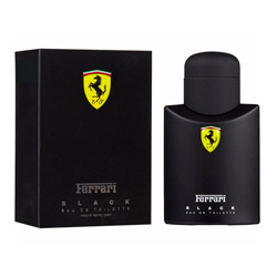 Perfume Ferrari Black Eau de Toilette Masculino 125ml