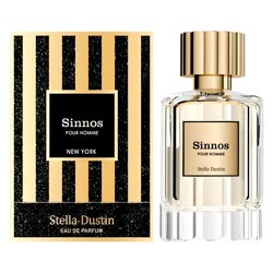 Perfume Stella Dustin Sinnos Pour Homme Eau de Parfum Masculino 100ml
