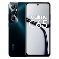 Smartphone Realme C65 RMX3910 256GB 8GB RAM Dual SIM Tela 6.67" - Preto (Anatel)