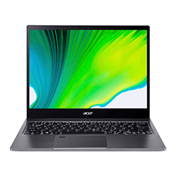 Notebook Acer 2 Em 1 SP513-54N-74V2 I7-1065G7 16GB / 512GB SSD / Tela 13.5 Touch