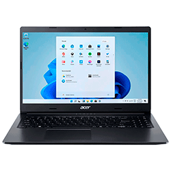Notebook Acer A315-34-C6GE Intel Celeron N4020 / 4GB RAM / 500GB / Tela 15.6" / Linux - Preto