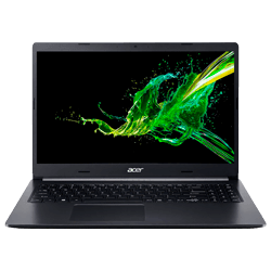 Notebook Acer A315-54-31Q0 / Intel Core I3-1011OU 4GB RAM / 1TB / Tela 15.6" - Preto