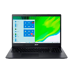 Notebook Acer A315-57G-79Y2 Intel I7-1065G7 / Memória RAM 8GB / SSD 256GB / Tela 15.6" / MX330 2GB / Windows 10 - Preto
