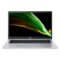 Notebook Acer A317-53-31K7 / Intel Core I3-1115G4 3.0GHZ / 8GB RAM / 256SSD / Tela 17.3 - Prata