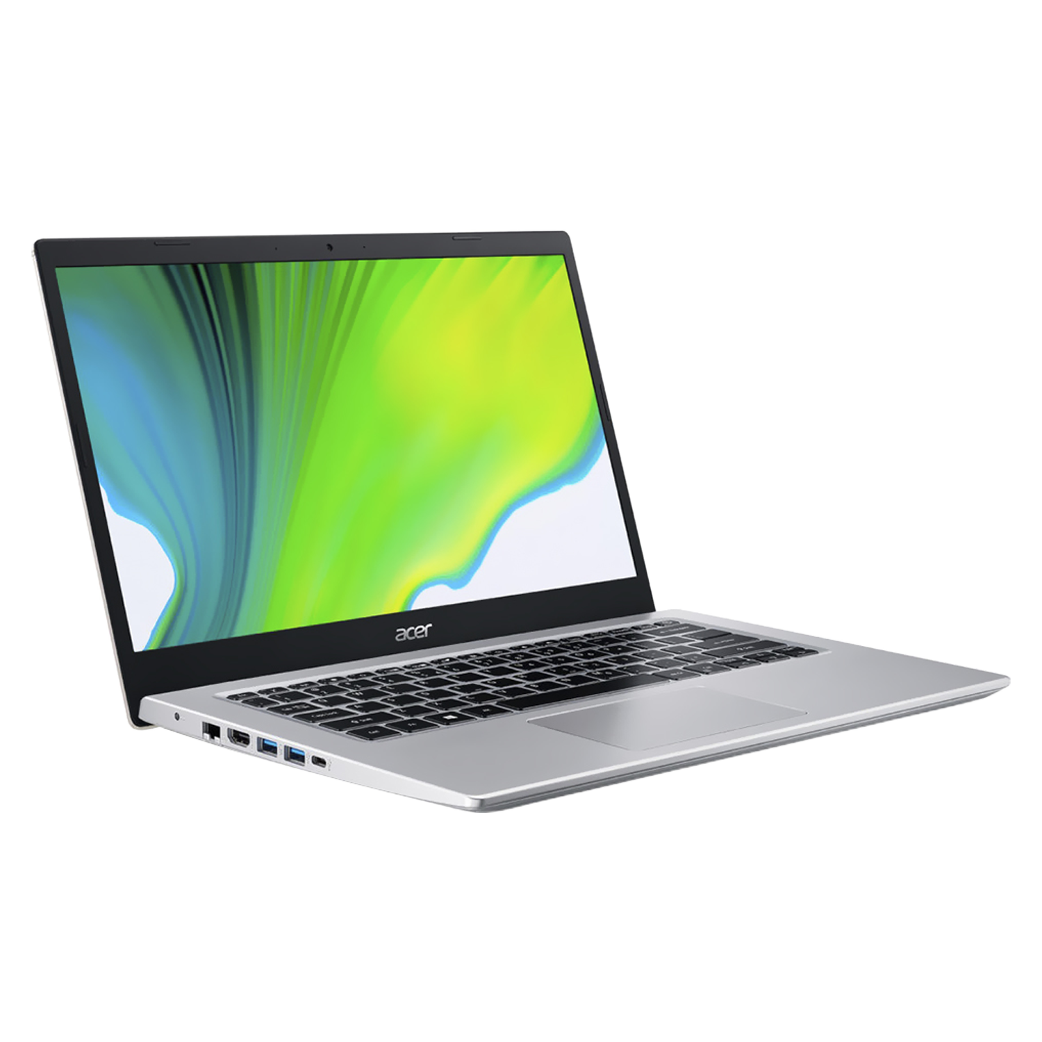 Notebook Acer A514-54-501Z i5-1135G7 / 8GB RAM / 256GB SSD / Tela 14"/ Windows 11 - Dourado
