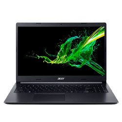 Notebook Acer A515-54-31Q0 i3-10110U/ 1TB/ 4GB RAM/ Tela 15.6"/ Windows 10 - Preto
