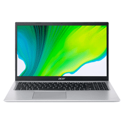 Notebook Acer A515-56-363A I3-1115G4 4GB / 128GB SSD / Tela 15.6" / Windows 10 - Prata