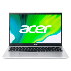 Notebook Acer Aspire 3 A315-35-C5UX / Intel Celeron N4500 / 4GB RAM / 500GB / Tela 15.6 - Prata