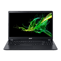 Notebook Acer Aspire 3 A315-56-561V i5-1035G1 / 512GB / 8GB RAM / Tela 15.6" FHD / Windows 10 Home - Preto
