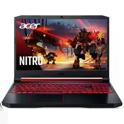 Notebook Acer Gaming Nitro 5 Intel Core i7 / Memória RAM 16GB / SSD 256GB / Tela 15.6" / Placa de vídeo GeForce RTX 2060 / Windows 10 - (AN515-54-728C)