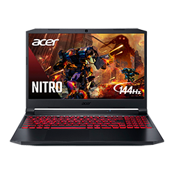 Notebook Acer Nitro 5 AN515-57-536Q i5-11400H 8GB RAM / 256GB SSD / 15.6" / GTX 1650 4GB