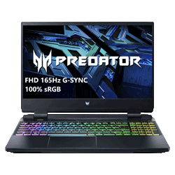 Notebook Acer Predator Helios PH315-55-70ZV / Intel Core I7-12700H / 16GB RAM / 512GB / Tela 15.6'' / RTX 3060 6GB - Abyss Black

