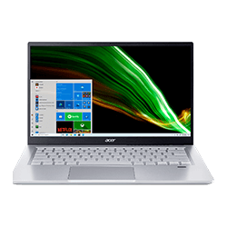 Notebook Acer SF314-511-51A3 I5-1135G7 8GB/ 512SSD/ Tela 14"