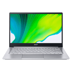 Notebook Acer Swift 3 SF313-53-78UG Intel Core i7 1165G7 de 2.8GHz / Tela QHD 13.5" / 8GB de RAM / 512GB SSD / Windows 10 - Prata
