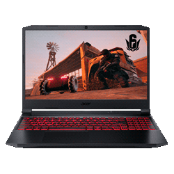 Notebook Gamer Acer Nitro 5 AN515-57-77N5 Intel Core i7 11800H / Tela Full HD 15.6" / 8GB de RAM / 512GB SSD / GeForce RTX3050 4GB - Preto
