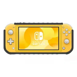 Case Protetora Hybrid System Armor Pikachu para Nintendo Switch Lite - Preto e Dourado (NS2-077U)