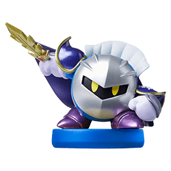 Boneco Amiibo Kirby Meta Knight