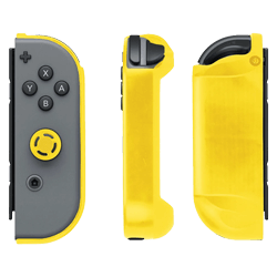 Case Protetor PDP Joy Con Armor Guards para Nintendo Switch - Amarelo