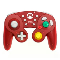 Controle Nintendo Switch Hori Battle Pad Mario - NSW-273U
