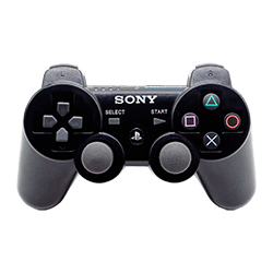 Controle Dualshock 3 para PS3 - Preto