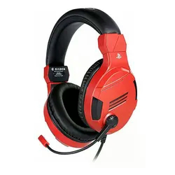 Headset Stereo Gaming Big Ben V3 Wired para PS4 - Red
