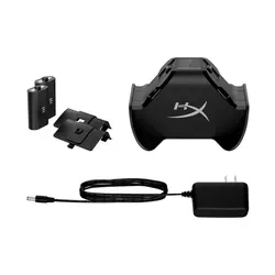Carregador para Controle HyperX ChargePlay Duo, Xbox One, 2 Portas, HX-CPDUX-C